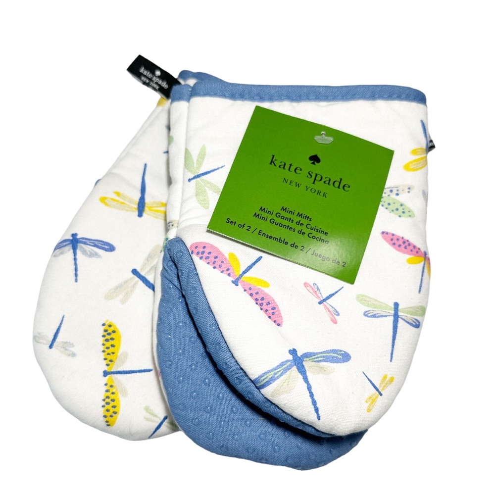NEW ♠️ Kate Spade ♠️ MINI OVEN MITTS Set of 2